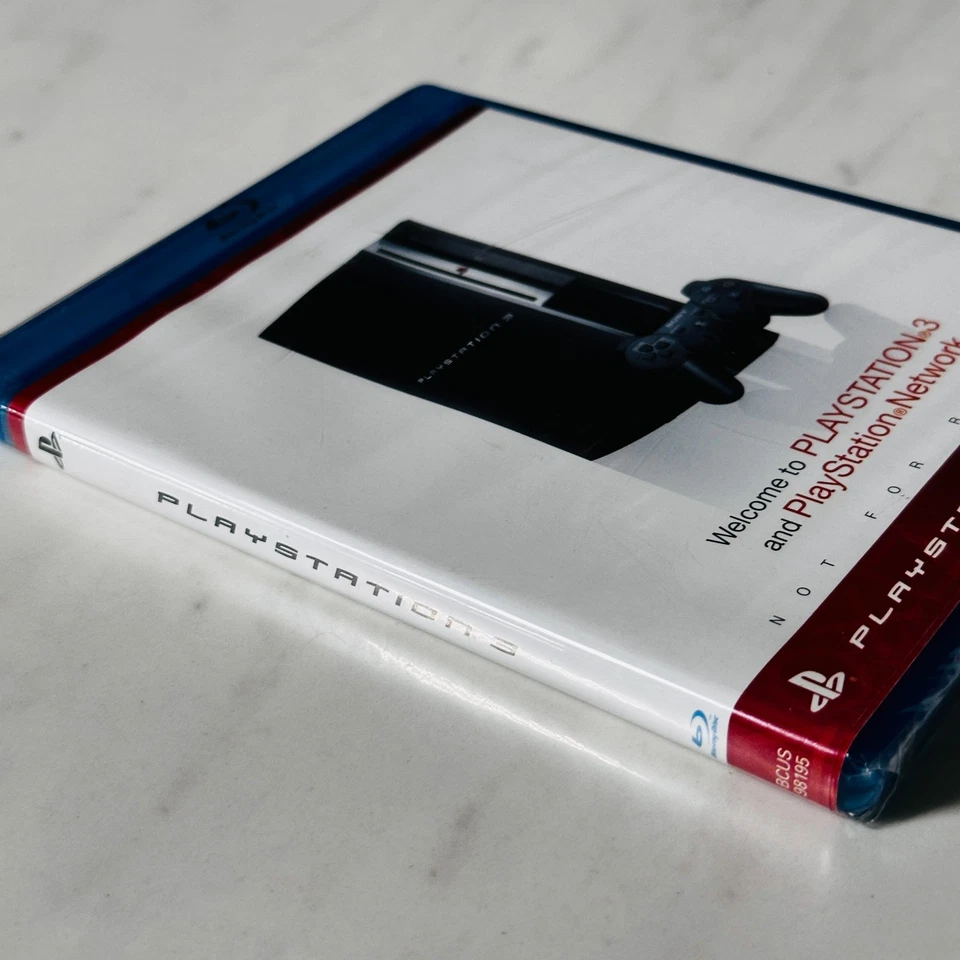 PS3 Play Beyond Blu-ray Disc Welcome to Playstation 3 & Playstation Network New - Image 3 of 3