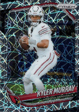 2025 Panini Prizm #87 Kyler Murray Lazer Prizm Arizona Cardinals