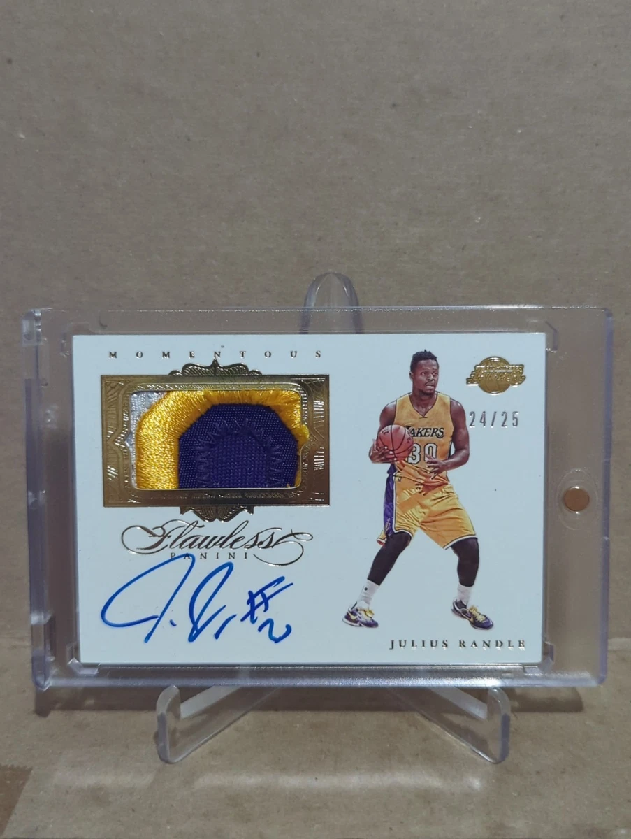 National Basketball Association (NBA) Julius Randle Basketball
