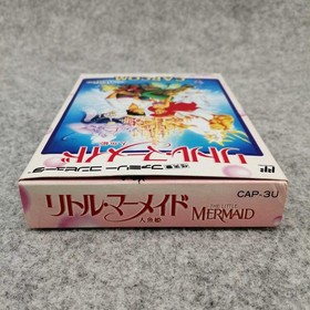 Famicom Software Model The Little Mermaid Capcom FJK68