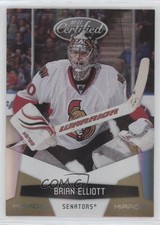 2010-11 Certified Mirror Gold 2/25 Brian Elliott #103 2d8