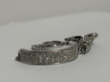 Vtg Christian Dior by John Galliano Silver Cr...