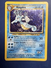 Pokémon TCG Kingdra Holo Neo Genesis 8/111
