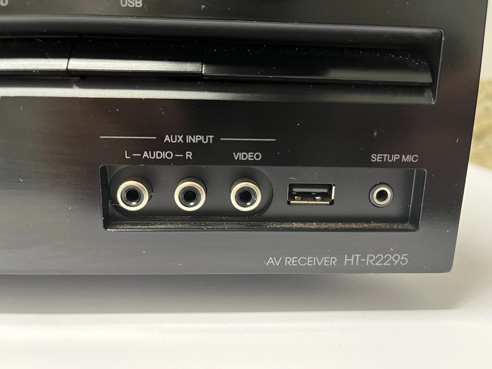 Onkyo Receiver Model HT-R2295 - Image 3 of 3