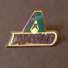 Arizona Diamondbacks Team Logo Lapel-Hat Pin