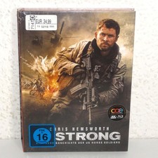 4K Ultra HD + Blu-Ray Mediabook 12 Strong (20...