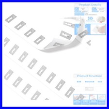 50 Pcs NFC Tags Sticker with NTAG215 Chip NFC Stickers Adhesive Labels Transp...