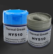 2xSilicone Compound Thermal Conductive Grease Paste Heatsink For CPU GPU Cooling