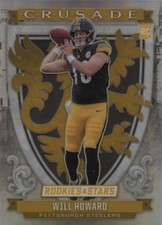 2025 Panini Rookies Stars - Crusade Will Howard #12 Silver (RC)🇺🇸PRISTINE 9