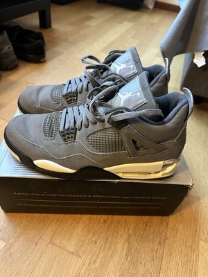 Air Jordan 4 Cool Grey 2004 US 11 Sole Cracked