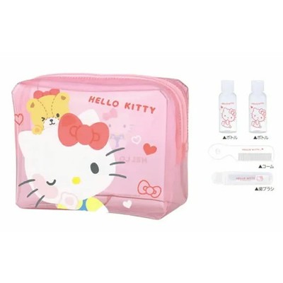 Sanrio Characters Hello Kitty Travel Set 2026 Spring/Summer New JP LTD Original