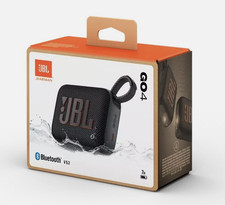 JBL Go 4 Portable Bluetooth Speaker Waterproof IP67 7H V5.3 NEW - ALL COLORS