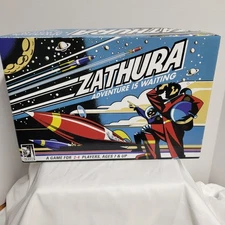 Zathura Adventure is Waiting Board Game 2005 Space Asteroid 99.9% COMPLETE