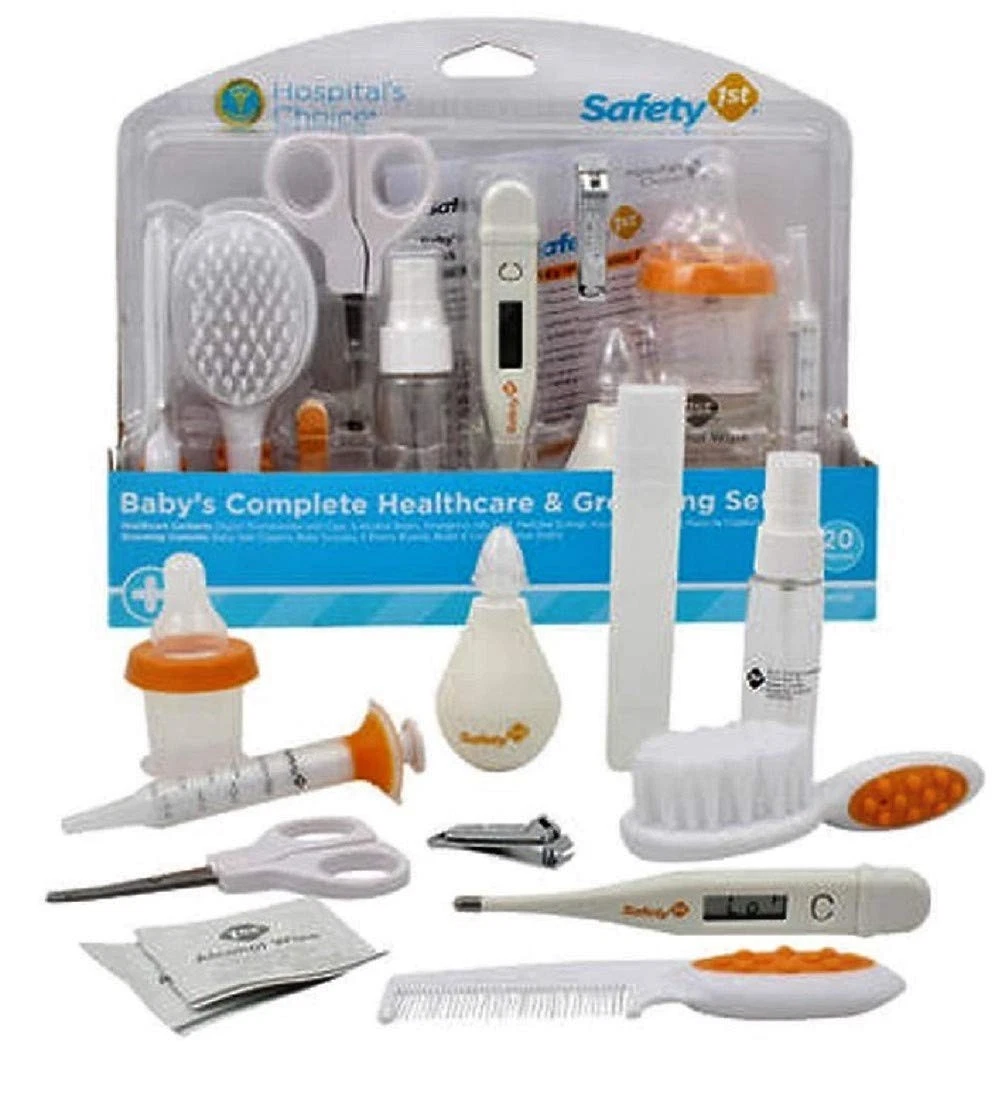 Dorel Safety 1st Baby's Complete Healthcare & Grooming Set
Opens in a new window or tab