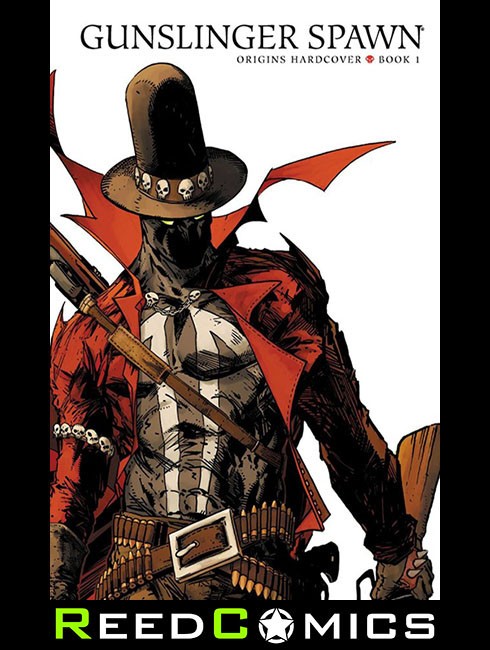 GUNSLINGER SPAWN ORIGINS BOOK 1 HARDCOVER New Hardback Collects Issues #1-12