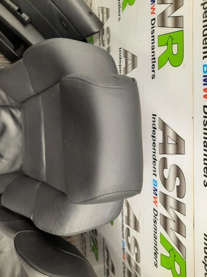 BMW Full Interior / Seats Leather E60 5 SERIES Saloon schwarz - Image 4 of 4