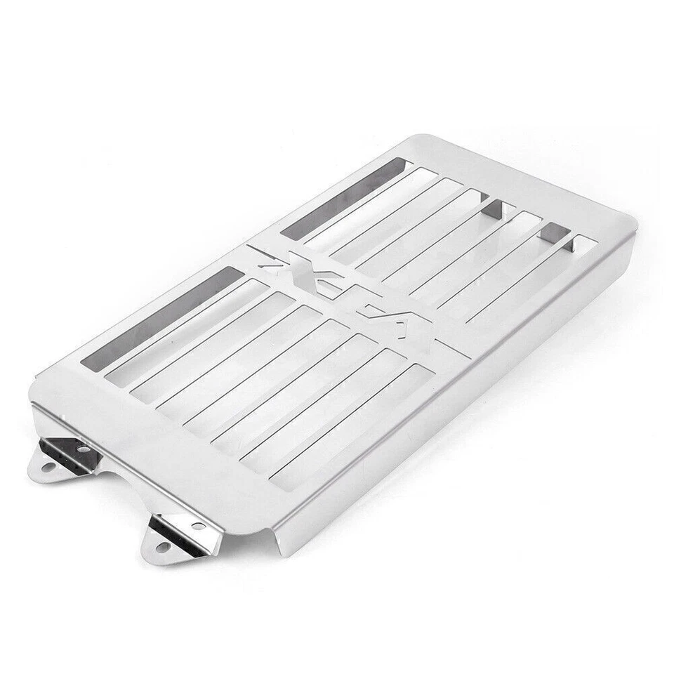 Radiator Protector Guard Cover For Honda VTX1300C 1300R 1300S/T Silver Foto 3 de 4