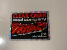 nice Luke Walters Clear Creek Coal Co. sticker