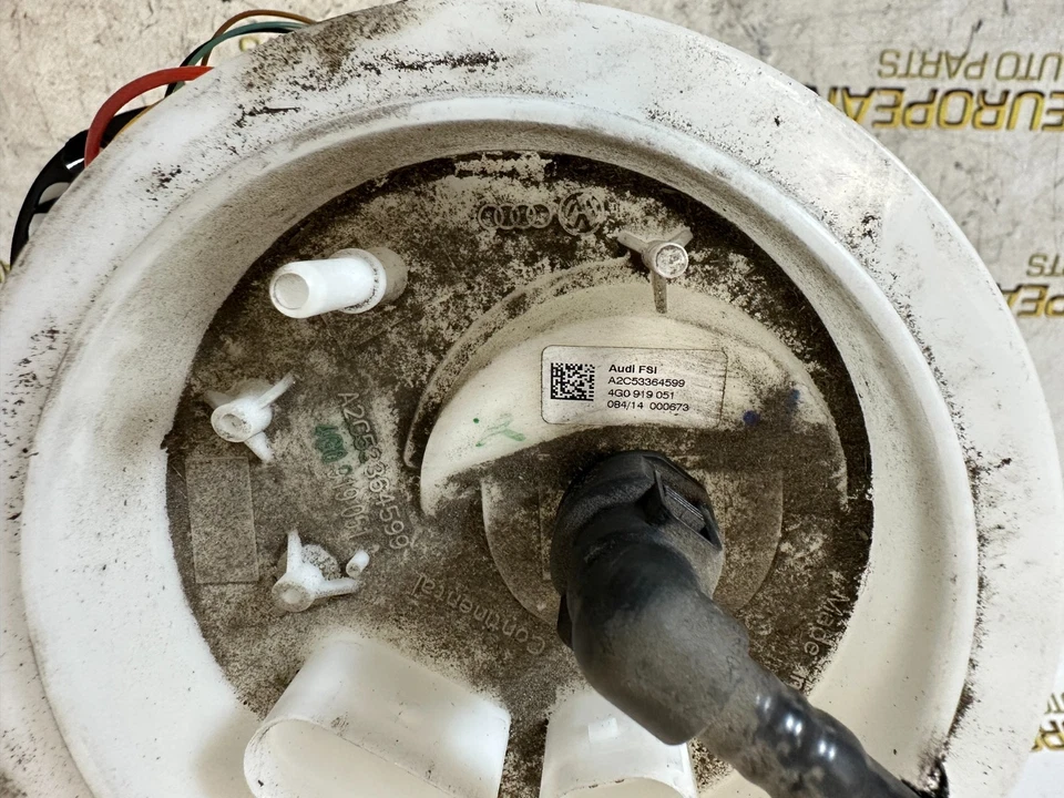 2012-2014 2016-2017 AUDI A6 C7 QUATTRO -IN TANK FUEL PUMP 4G0919051 - Image 4 of 4