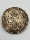 Rare! Mexico Vintage EMILIANO ZAPATA & AZTEC CALENDAR 2 oz .999 Silver Art Round