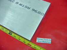1"x 8"x 16" ALUMINUM 6061 FLAT BAR T6511 SOLID New Extruded Mill Bar Stock New