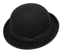 Vintage Bowler Hats 1920s Pork Pie Derby Church Hats for Women Men  Fit fo