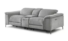 Sonder 2 Seat Power Recliner Sofa and Console (Brand New)