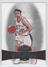 2006-07 Topps Triple Threads 466/899 Manu Ginobili #76 HOF 0f4