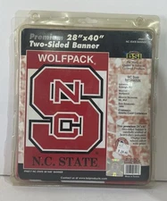BSI Products NCAA NC State Wolfpack 28" By 40" Banner *BRAND NEW*