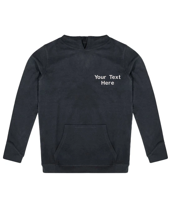 Personalised Custom Embroidered AWDis Ecologie Corcovado Organic Unisex Hoodie