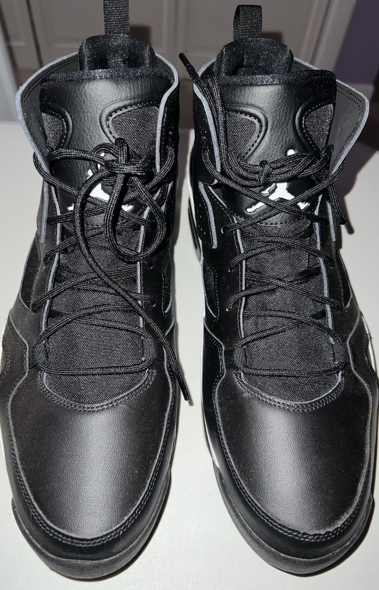 Mens Size 13 - Jordan Flight Club ‘91 Black White - DC7329-001, Used, Shoes only View 3