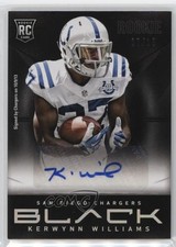 2013 Panini Black Rookie Platinum Signatures /10 Kerwynn Williams #171 Auto r9d