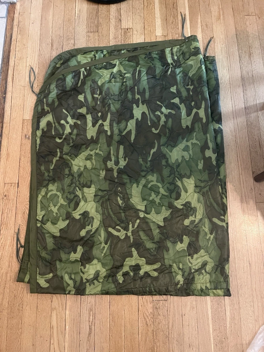 Vietnam Poncho In Original Vietnam War Personal & Field Gear for