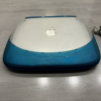 Apple iBook G3 Clamshell Blueberry 9.2 40GB HDD/160MB RAM/300MHz