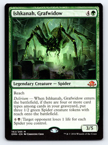 Ishkanah, Grafwidow - Eldritch Moon - #162 - Mythic Rare