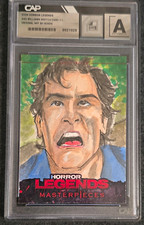 Horror Legends Masterpieces Ash Williams 1/1 Sketch