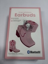 True Wireless Bluetooth Earbuds