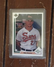 🔥Mike Mussina RC 1991 Upper Deck Top Prospect #65 Orioles HOF🔥