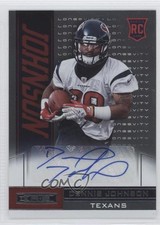 2013 Rookies & Stars Longevity Parallel Signatures Dennis Johnson #142 Auto 1b8