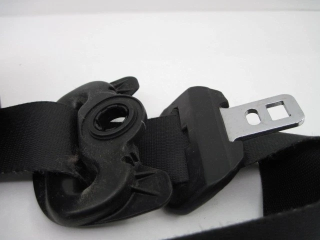 Seat Belt Land Rover LR3 Range Rover Sport 2005 05 2006 06 Driver BLACK 727632 Foto 3 de 4