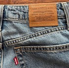 Vintage Levi Strauss Premium Jeans LARGE E Denim Size 26 "Baggy Dad Barrel" — photo 4