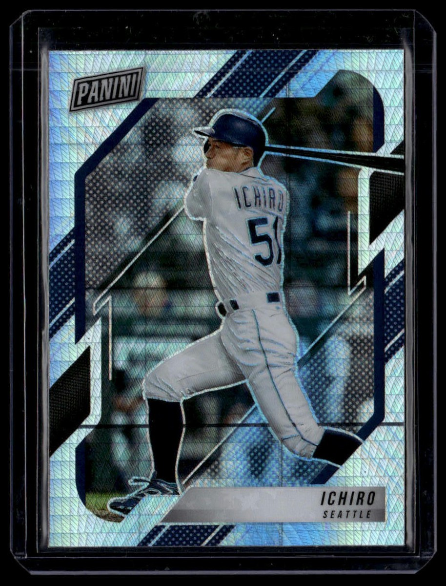 2021 Panini The National Gold Packs #53- ICHIRO Hyper Prizm SP VIP