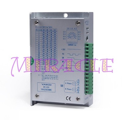 1PC NEW FOR YAKO Stepper Motor Driver YKA2404MC