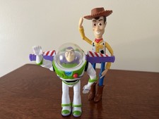 Figuras Woody y Buzz Lightyear de Toy Story de Disney Pixar