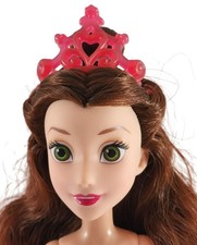 2015 Hasbro Princess Disney Beauty the Beast Doll Belle with Pink Crown Tiara