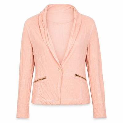 City Life Damen Jacke Größe XL rosa kurz