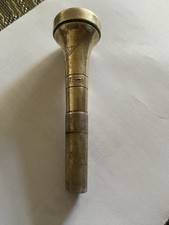 Vintage Conn-Connstellation 7B-N Trumpet Mouthpiece Gold Plated Brass