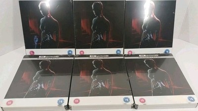 EX Machina Limited Steelbook 4K Ultra HD Blu-ray European Import B