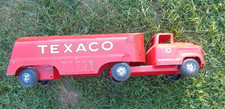 ORIGINAL BUDDY L TEXACO TANKER TRUCK - COOL VINTAGE