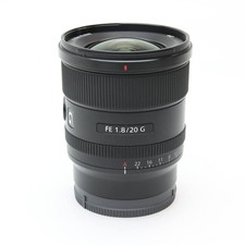 SONY FE 20mm F/1.8 G SEL20F18G for SONY E mount  349
